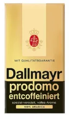 Dallmayr prodomo bezkofeinowa 250g mielona